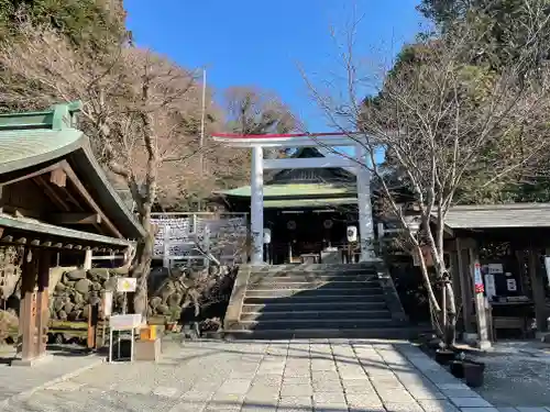 鎌倉宮の鳥居