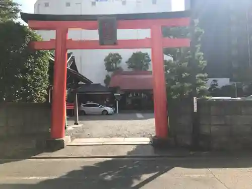 羽衣町厳島神社（関内厳島神社・横浜弁天）の鳥居