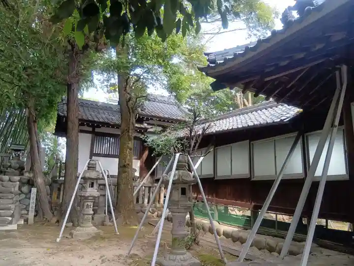 愛宕社(光明寺山屋敷)(愛知県)