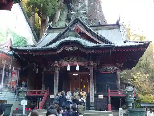 榛名神社の本殿・本堂