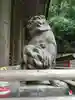 由岐神社の狛犬