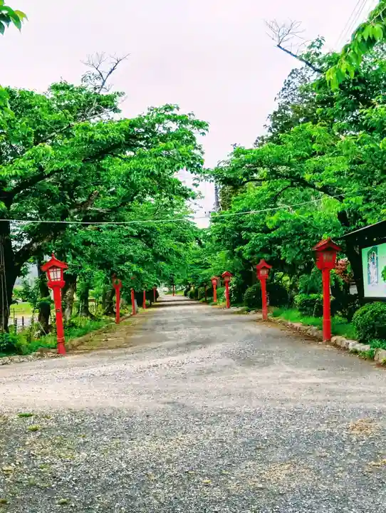 涼ケ岡八幡神社(福島県)