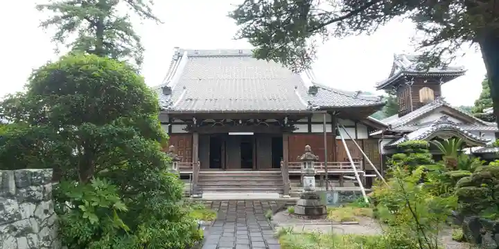 空念寺の本殿・本堂