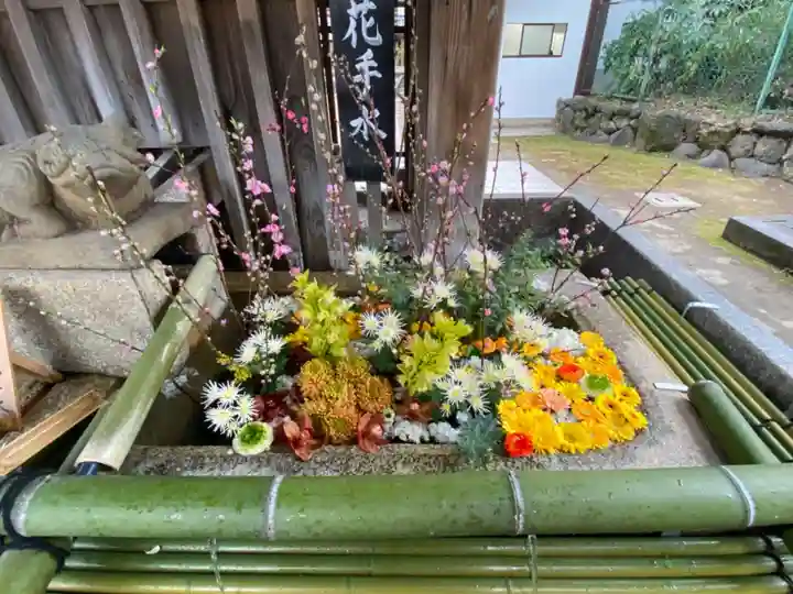 北野天満宮の手水舎