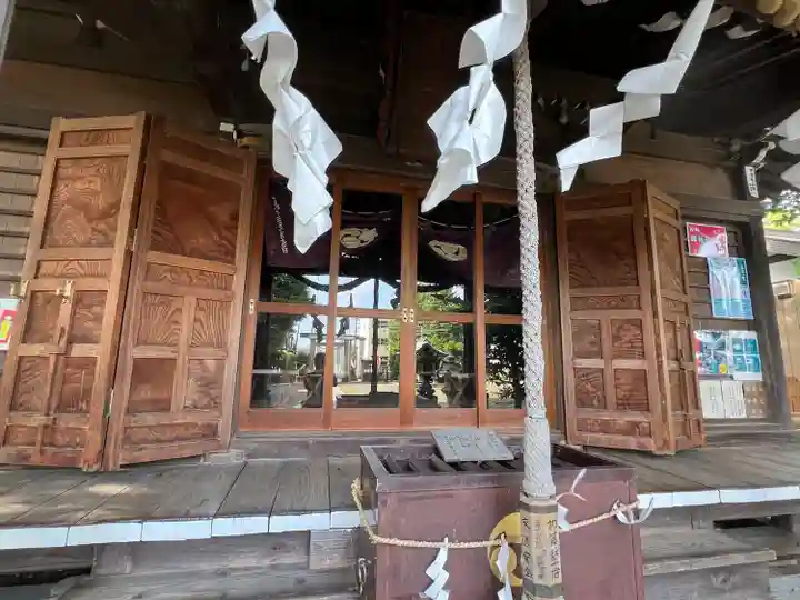 有鹿神社(神奈川県)