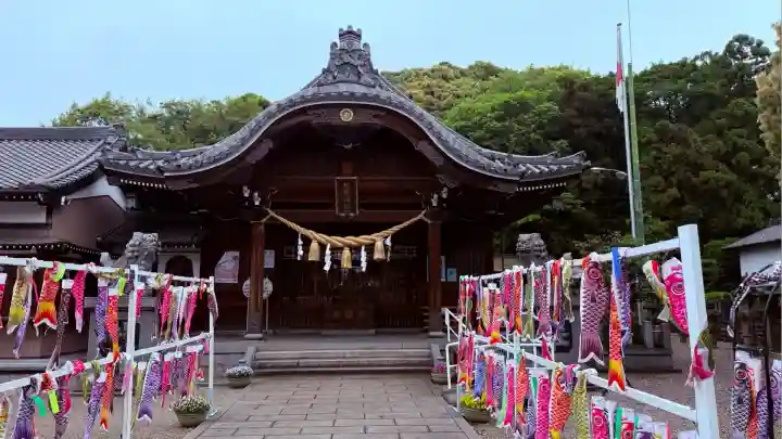 東海市熊野神社(愛知県)