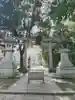 品川神社の鳥居