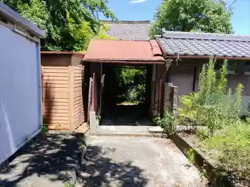 地蔵寺の山門・神門