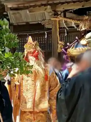 諏訪八幡神社のお祭り