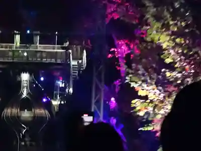 大山阿夫利神社の景色