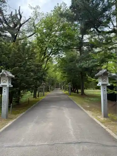 音更神社の景色