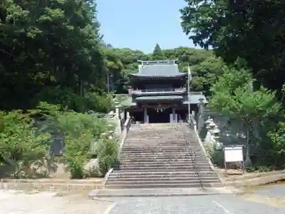 嘉川八幡宮(山口県)