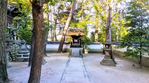 山神社の末社・摂社