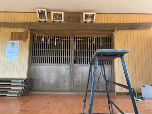 詞具都智神社の本殿・本堂