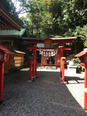 岩槻久伊豆神社の末社・摂社
