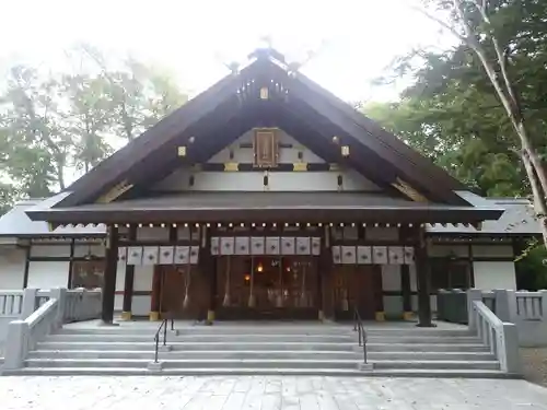 新琴似神社の本殿・本堂