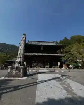 身延山奥之院思親閣(山梨県)