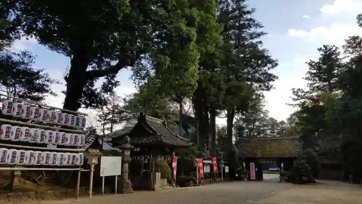 常陸國總社宮のその他建物
