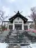 手稲神社の本殿・本堂