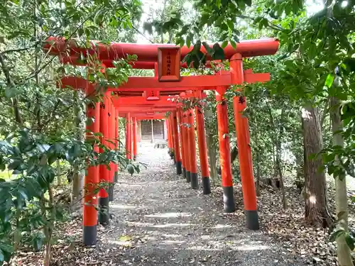 八阪神社の鳥居