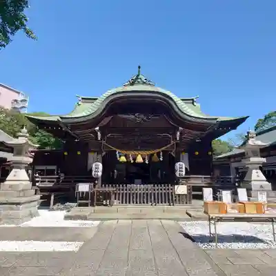 菊田神社の本殿・本堂