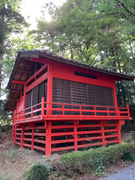 辛科神社(群馬県)