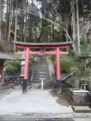 幣掛神社の鳥居