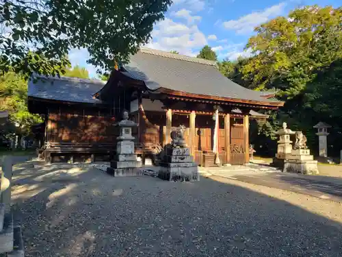 五箇神社の本殿