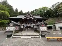 温泉神社〜いわき湯本温泉〜の本殿