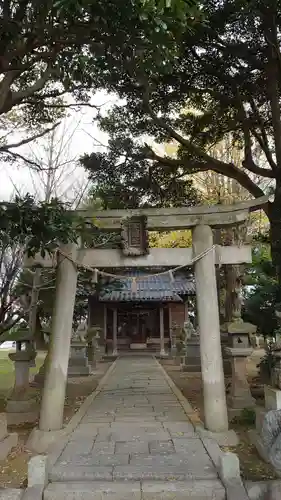 唐王神社の鳥居