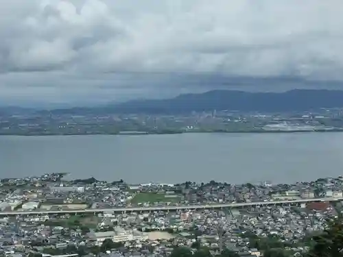 日吉大社の景色