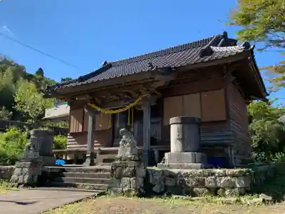 白幡神社の本殿・本堂