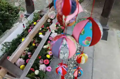 豊景神社の手水