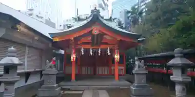豊栄稲荷神社の本殿・本堂