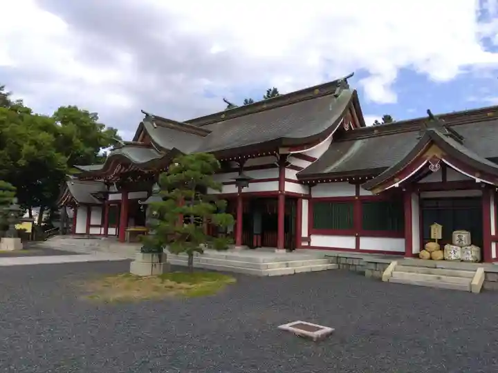 氣比神宮の本殿・本堂