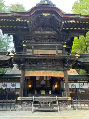 諏訪大社下社春宮(長野県)