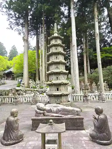 雲辺寺の仏像