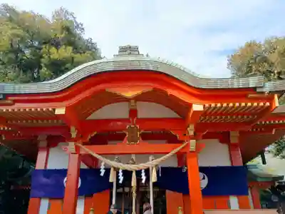 自由が丘熊野神社(東京都)