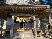 中之嶽神社の本殿・本堂