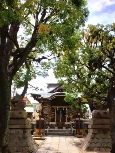 大森諏訪神社(東京都)