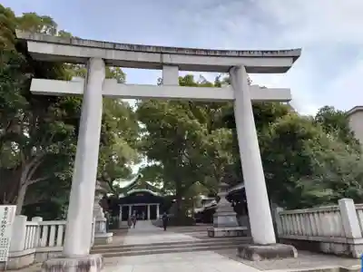 王子神社の鳥居