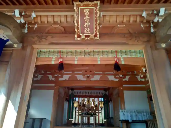 飯塚冨士神社(東京都)
