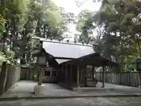 皇宮神社(宮崎神宮摂社)の本殿・本堂