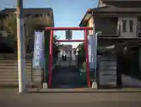 柿塚神社の鳥居