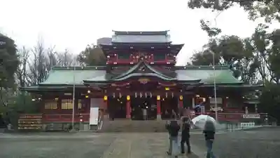 富岡八幡宮の本殿・本堂