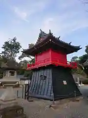 牟呂八幡宮の建物その他