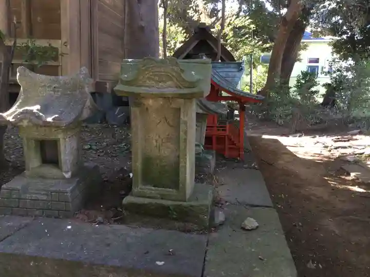 金刀比羅神社の末社・摂社