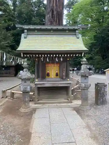 鹿島神宮の末社・摂社