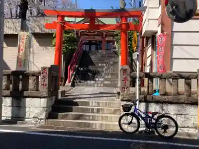 稲荷神社の鳥居