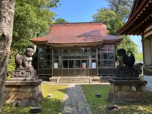 多多神社の本殿